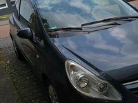 Gebraucht Opel Corsa 80 PS (58 kW) 2007 Blau Kleinwagen
