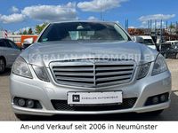 Gebraucht Mercedes E200 184 PS (135 kW) 2009 Silber Limousine