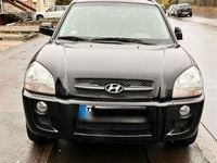 Gebraucht Hyundai Tucson 141 PS (103 kW) 2006 Schwarz SUV