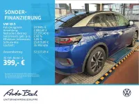 Gebraucht VW ID.5 Pro Performance 150 kW (204 PS) 2022 Blue dusk metallic/schwarz SUV