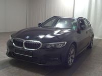 Gebraucht BMW 320e Advantage 204 PS (150 kW) 2022 Schwarz Kombi