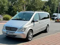 Gebraucht Mercedes Viano 224 PS (164 kW) 2007 Silber Van / Kleinbus