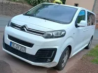 Gebraucht Citroën Jumpy 150 PS (110 kW) 2019 Weiß Van / Kleinbus
