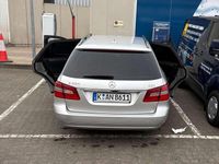 Gebraucht Mercedes E220 Elegance 170 PS (125 kW) 2013 Grau Kombi