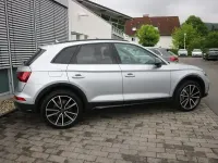 Second-hand Audi Q5 Advanced 204 CP (150 kW) 2022 Argintiu SUV