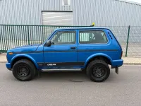 Gebraucht Lada Urban 84 PS (61 kW) 2018 Blau SUV