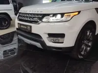 Gebraucht Land Rover Range Rover Sport HSE 258 PS (189 kW) 2017 Weiß SUV