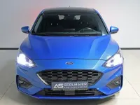 Gebraucht Ford Focus ST-Line 120 PS (88 kW) 2018 Blau Limousine