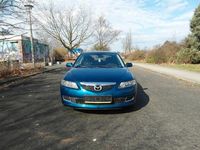 Gebraucht Mazda 6 Active 147 PS (108 kW) 2008 Blau Limousine