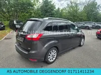 Gebraucht Ford Grand C-Max Titanium 125 PS (91 kW) 2016 Grau Van / Kleinbus