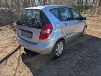Gebraucht Mercedes A160 95 PS (69 kW) 2010 Silber Van / Kleinbus