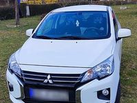 Second-hand Mitsubishi Space Star 80 CP (58 kW) 2020 Alb Hatchback