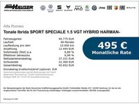 Neu Alfa Romeo Tonale Edizione Speciale 174 PS (127 kW) 2025 Weiss SUV