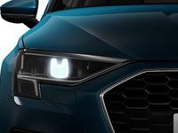 Gebraucht Audi A3 Advanced Plus 116 PS (85 kW) 2023 Atollblau metallic Limousine