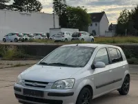 Gebraucht Hyundai Getz 63 PS (46 kW) 2004 Silber Kleinwagen