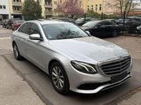 Usata Mercedes E200 2017 Argento Berlina