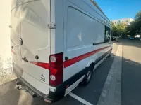 Gebraucht VW Crafter 163 PS (119 kW) 2011 Weiß Van