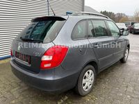 Gebraucht Skoda Fabia 86 PS (63 kW) 2010 Anthracitegrau metallic Kombi