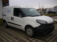 Gebraucht Fiat Doblò 95 PS (69 kW) 2019 Weiß Van / Kleinbus