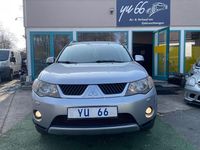Gebraucht Mitsubishi Outlander 170 PS (125 kW) 2007 Silber SUV
