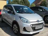 Gebraucht Hyundai i10 Passion Plus 87 PS (63 kW) 2018 Silber Kleinwagen