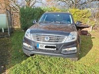 Usata SsangYong Rexton 178 CV (130 kW) 2017 Nero SUV
