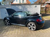 Gebraucht VW Beetle Sound 150 PS (110 kW) 2017 Schwarz Kleinwagen