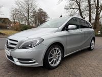 Gebraucht Mercedes B250 211 PS (155 kW) 2012 Silber Van / Kleinbus