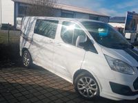 Gebraucht Ford Transit Custom 170 PS (125 kW) 2016 Weiß Van / Kleinbus