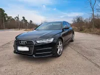 Gebraucht Audi A6 S-Line 218 PS (160 kW) 2016 Schwarz Kombi