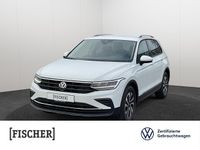 Gebraucht VW Tiguan Active 131 PS (96 kW) 2023 Weiss SUV