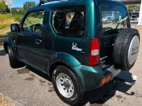 Gebraucht Suzuki Jimny 86 PS (63 kW) 2007 Grün SUV
