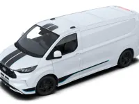Neu Ford Transit Custom Sport 170 PS (125 kW) 2026 Frozen white Van / Kleinbus