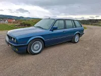 Gebraucht BMW 325 170 PS (125 kW) 1990 Blau Kombi