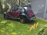 Gebraucht Citroën 2CV 1985 Rot Limousine