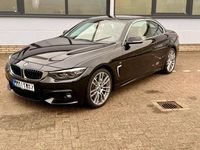 Gebraucht BMW 420 Cabriolet M Sport 190 PS (139 kW) 2019 Schwarz Cabrio