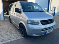 Gebraucht VW T5 131 PS (96 kW) 2007 Silber Van