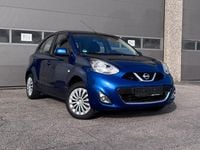 Gebraucht Nissan Micra Acenta 80 PS (58 kW) 2017 Blau Kleinwagen