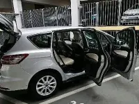 Gebraucht Ford S-MAX S 178 PS (130 kW) 2016 Silber Van / Kleinbus