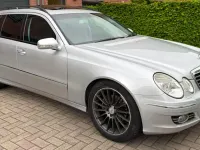 Gebraucht Mercedes E280 Avantgarde 190 PS (139 kW) 2007 Silber Limousine