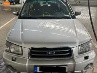 Gebraucht Subaru Forester Comfort 125 PS (91 kW) 2005 Silber SUV