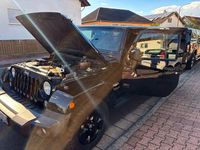 Gebraucht Jeep Wrangler 200 PS (147 kW) 2014 Schwarz SUV