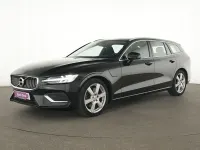 Gebraucht Volvo V60 Inscription 341 PS (250 kW) 2021 Onyx schwarz Kombi