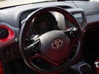 Gebraucht Toyota Aygo 72 PS (52 kW) 2019 Rot Kleinwagen