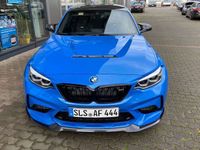 gebraucht BMW M2 M2 BaureiheCoupe Competition/Nappa/Navi/CS