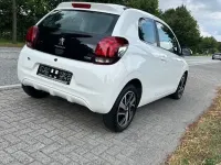 Gebraucht Peugeot 108 Active 69 PS (50 kW) 2015 Weiß Kleinwagen
