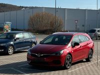 Gebraucht Opel Astra 122 PS (89 kW) 2021 Rot Kombi
