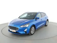 Gebraucht Ford Focus Titanium 125 PS (91 kW) 2019 Blau Limousine