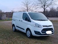 Gebraucht Ford Transit Custom 125 PS (91 kW) 2014 Weiß Van / Kleinbus