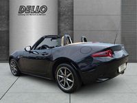 Neu Mazda MX5 Kazari 132 PS (97 kW) 2025 Jet black Cabrio